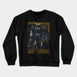 RX-0［N］ Unicorn Gundam 02 Banshee Norn Crewneck Sweatshirt